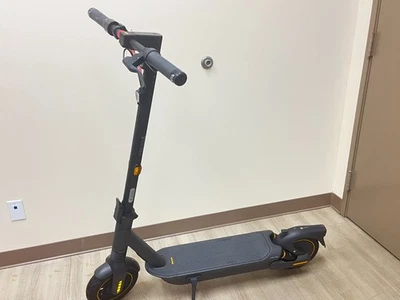 Segway Max G2 Electric Kick Scooter Foldable - Black - Image 1 of 4