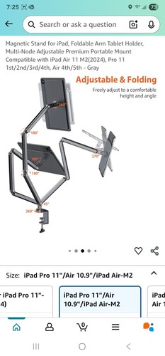 Magnetständer für Ipad - Bild 3 von 10