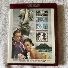 Mutiny on the Bounty HD-DVD, 2006 Marlon Brando, Trevor Howard, Richard Harris