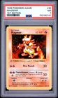 Magmar 1st Edition PSA 7 GRAY STAMP Base Set Shadowless 36/102 1999 Pokemon TCG