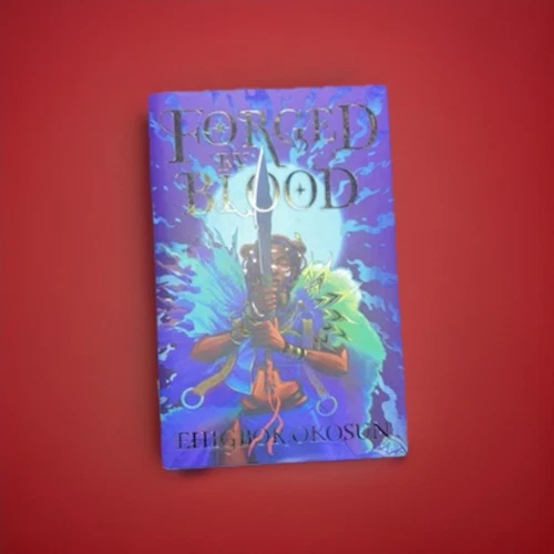 Fairyloot SE- Forged By Blood, Ehigbor Okosun - Signed By Author, Sprayed Edges 