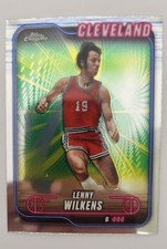 2024-25 Topps Chrome - Lenny Wilkens #14 Refractor