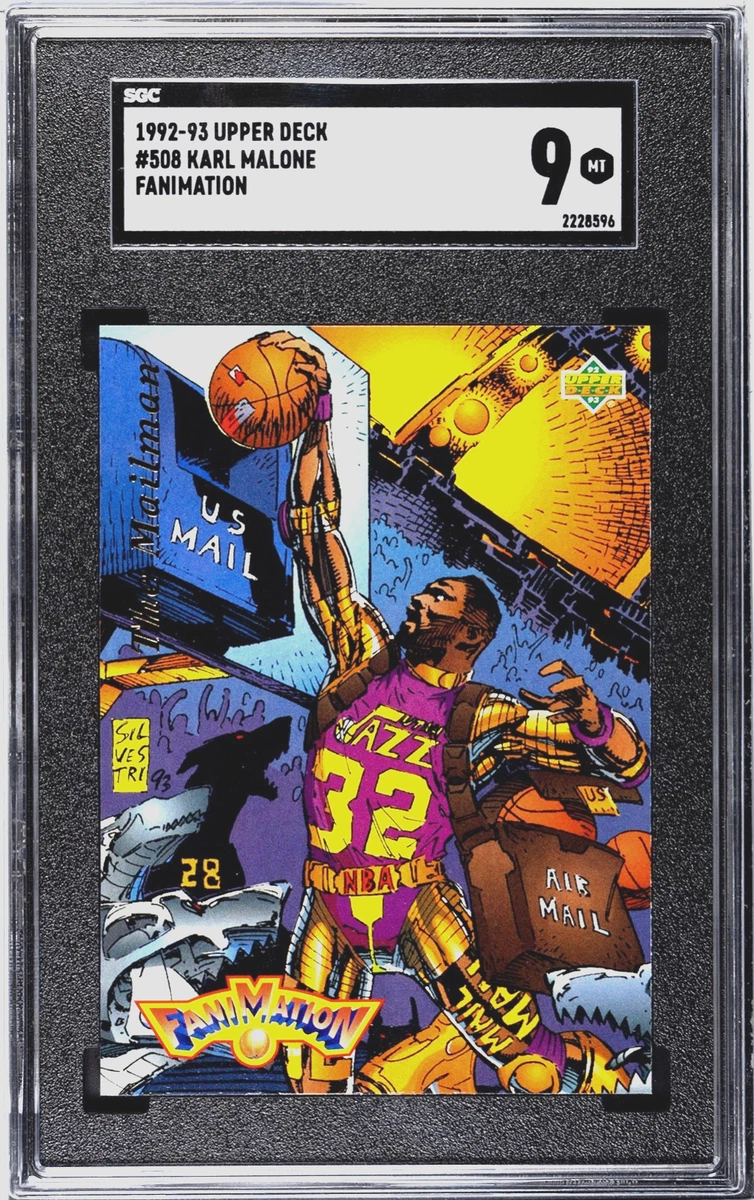 1992-93 Upper Deck - Karl Malone #508 for sale | eBay