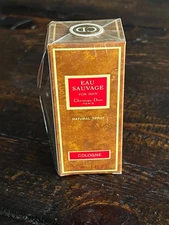 NEW Vintage Eau Sauvage COLOGNE Christian Dior Pour Homme Men 1 oz 30ml  Vapor..