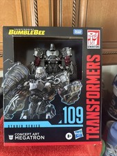 Transformers Studio Series Bumblebee Concept Art Megatron 109 Leader Class