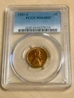 1931-S Lincoln Cent (PCGS MS64 Red)