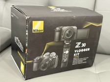 Nikon Vlogger Z30+16-50 Kit + SmallRig Tripod + ML-L7 + SmallRig Windmuff, Mint!