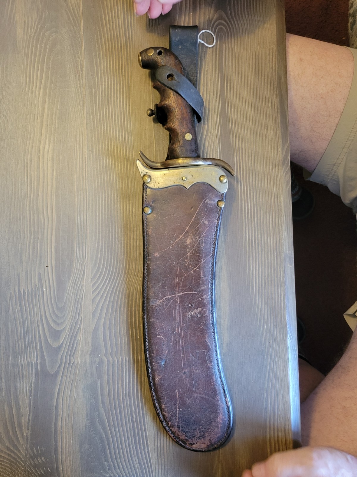 WWI Hospital Core Bolo Dated 1914