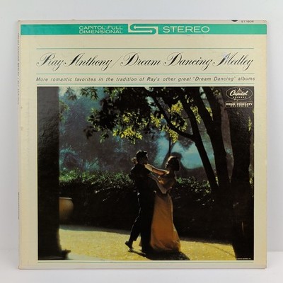 Ray Anthony Dream Dancing Medley LP Record Capitol Records 1961 ST1608