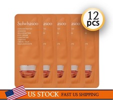 Sulwhasoo Concentrated Ginseng Rejuvenating Eye Cream 1ml 12pcs Premium K-Beauty