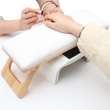 Arm Rest for Nails Tech, Professional Microfiber Leather Nail Arm Rest, Nail ...