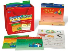 Lakeshore-Ready to Write Prompt Box 100-Grades 2-3- PP568