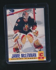 JAMIE MCLENNAN 2003-04 PACIFIC BLUE PARALLEL 009/250 #55