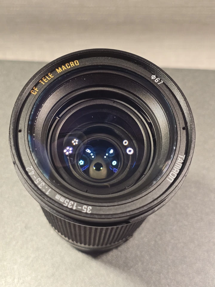 TAMRON 35-135mm CF Tele Macro 3.5 - 4.2 Adattall 2 Pk - Immagine 4 di 4