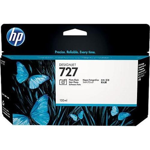 HP 727 - B3P23A - Inktcartridge / Foto Zwart (130 ml)