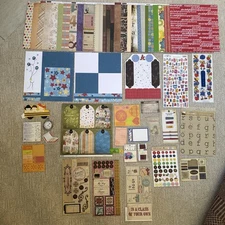 BACK TO SCHOOL Themed Embellishments Kit