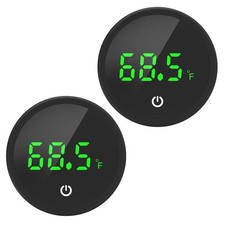 Fish Tank Thermometer Aquarium Thermometer Wireless Touch Stick Digital Aquar...