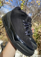 靴 Nike Air Jordan 3 Retro \"Black Cat\" Air Jordan 3 Retro 'Black Cat' – Shoe Palace