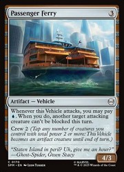 Passenger Ferry 170 Foil Marvel's Spider-Man MTG