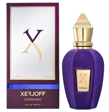 Xerjoff Soprano Eau de Parfum Spray – Unisex – 3.4 oz / 100 ml – New in Box