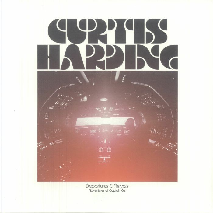 HARDING, Curtis - Departures & Arrivals: Adventures Of Captain Curt - Vinyl (LP)