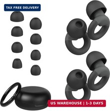 Ear Plugs for Sleeping, 2 Pairs of Reusable Earplugs for Noise Reduction 25dB-30
