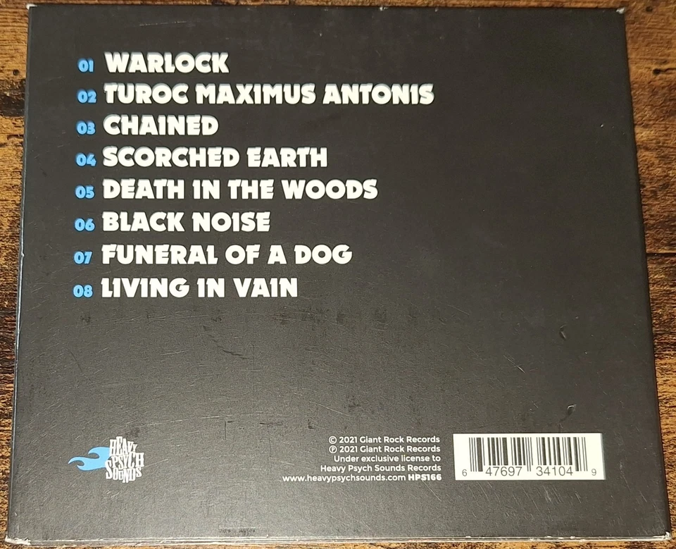 MOUNTAIN TAMER - LIVE IN THE MOJAVE DESERT Vol. 5 DigiPak  CD - Bild 3 von 3