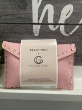 BeautyBio By Giuliana On The Glo Microneedling Tool Set Pink Limited Edition