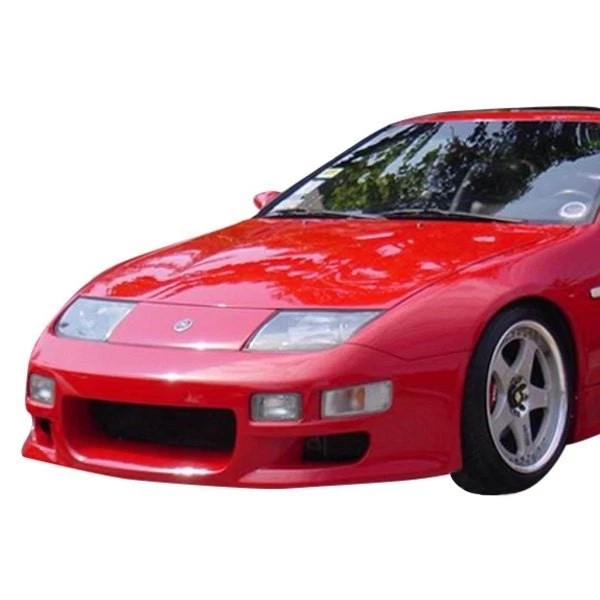 For Nissan 300ZX 1990-1996 KBD GR Spec Style Front Bumper Unpainted Foto 3 de 4