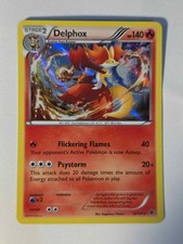 Delphox #13 Prices | Pokemon Fates Collide | Pokemon Cards