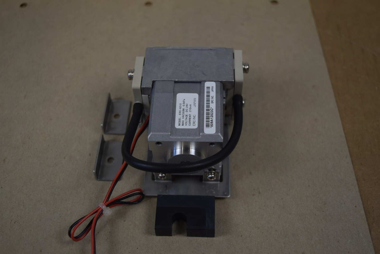 ERC-6210 Vacuum Pump 24V DC Agilent G1379B G1322-60000 Shimadzu DGU-20A Tested