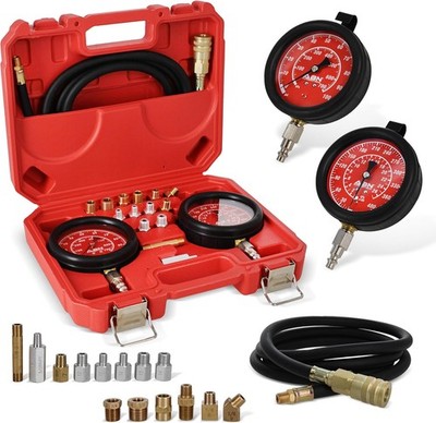 ABN Engine Oil Pressure Tester Tool Kit   Professional Gauge... 