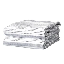 T-Fal Premium Dual-Sided Skipping Striped Kitchen Towels (2-Pack), 18" x 28",...