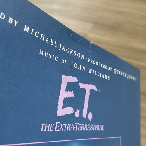 E.T. S/Edition Michael Jackson John Williams 1982 MCA70000 Booklet LP - Bild 8 von 9