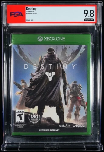 Destiny (Xbox One) PSA 9.8 A+ Graded [not WATA CGC VGA]