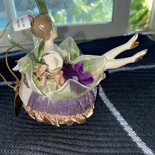 Wayne M Kleski Katherine’s Collection Half Doll Pincushion Rare~ New - Picture 6 of 7