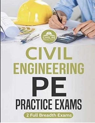 Civil Engineering PE Practice - Paperback, by Practice Civil PE