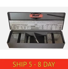 HUOT 11750 Drill Bit Case,Jobber Length,135pc (e12)