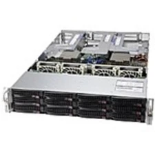 Server Chassis Supermicro 2024US-TRT 2U Rack Mount Barebones Server with