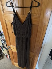 Calvin Klein Sparkle Gown Small
