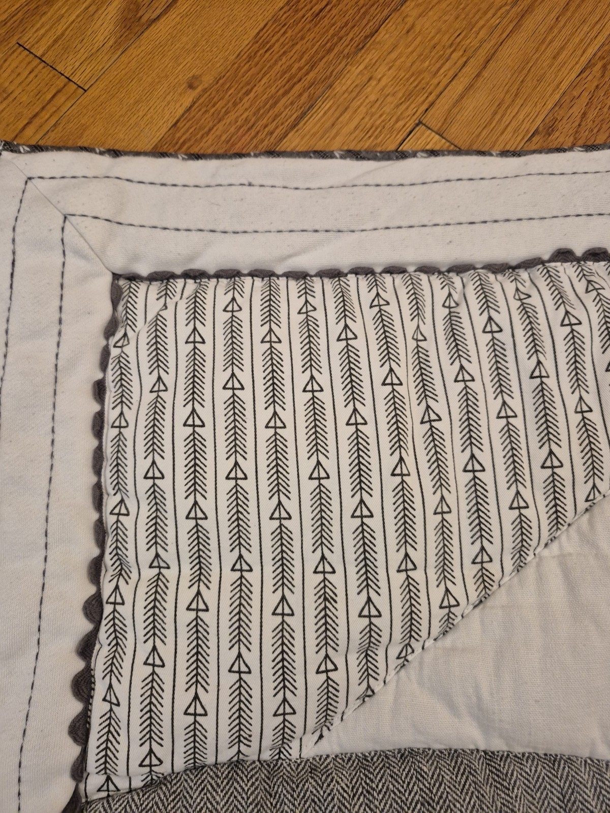 Levtex Baby Crib Blanket With Woodland Theme 39 X 34,Outdoor, Woodsy Soft