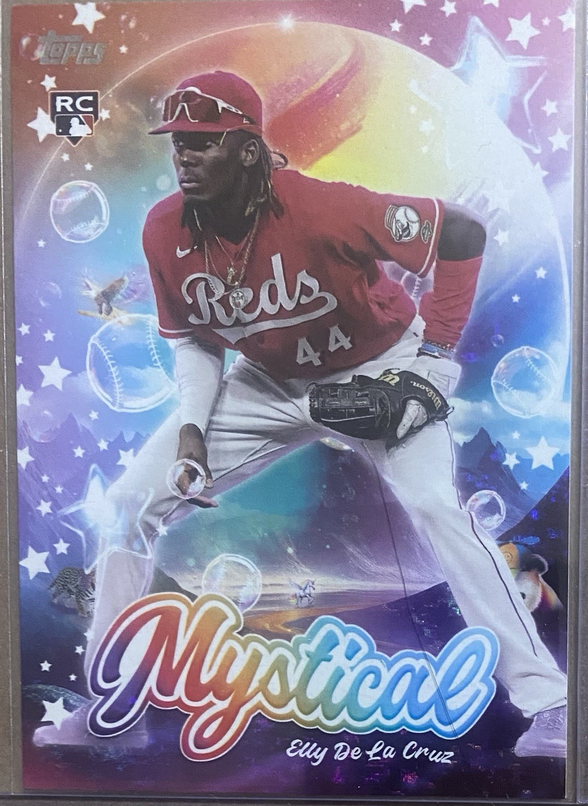 Elly De La Cruz RC 2024 Topps Update Series - Mystical #MYS-6