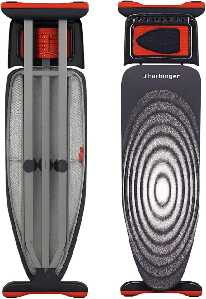 Extra Wide XL Surface Ironing Board 127x46cm | Steam Unit Holder, Non-Slip Feet. - Image 2 of 4