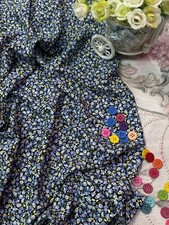 ?Monsoons Soft Handle Viscose Challis Rayon Dress Blouse Fabric 3 Metres Soft