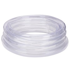 PVC Tubing 1-1/4"ID X 1-1/2"OD Flexible Clear Vinyl Hose 25 Feet for Food Grade