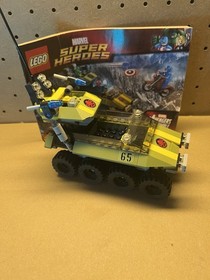 LEGO Marvel: Avengers: Captain America vs. Hydra (76017)