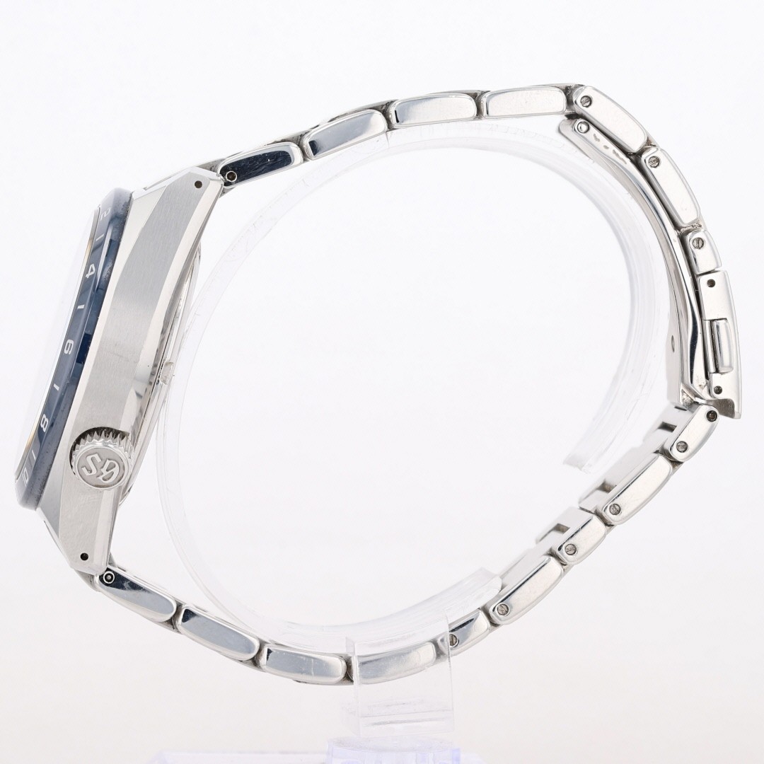 Grand Seiko Sport 40mm Blue Dial Quartz Stainless Steel Men's Wristwatch image 4