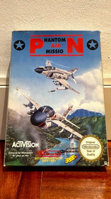 Phantom Air Mission NES PAL ESP - COMPLETE ( Cartridge +Box + Manual) - VG