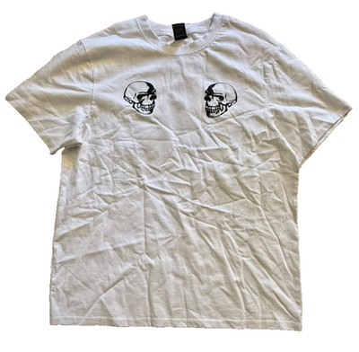 Number (N)ine (Takahiro Miyashita) graphic tee, size 1, 100% cotton, made by New