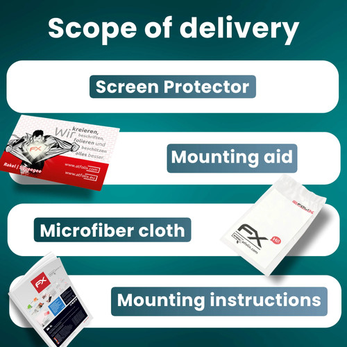 atFoliX 3x Screen Protector for Colmi Sky 8 Protective Film clear&flexible - 第 8/8 張圖片